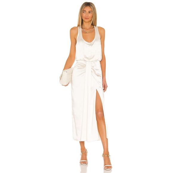 L’Academie – Alicia Dress – Ivory – L - Picture 9 of 10